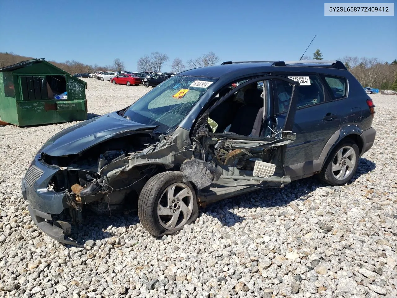 5Y2SL65877Z409412 2007 Pontiac Vibe