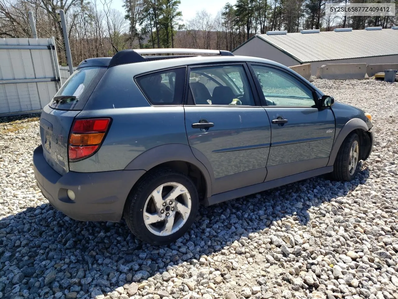 5Y2SL65877Z409412 2007 Pontiac Vibe