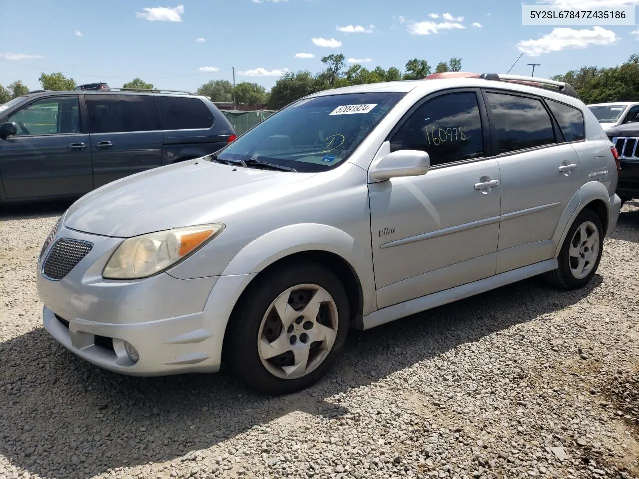 5Y2SL67847Z435186 2007 Pontiac Vibe