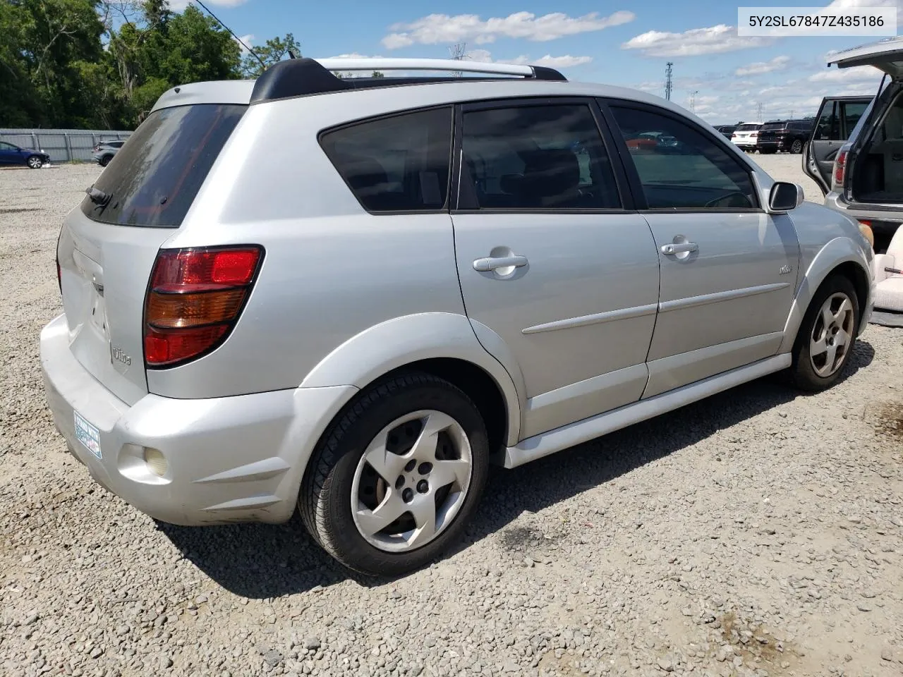 5Y2SL67847Z435186 2007 Pontiac Vibe