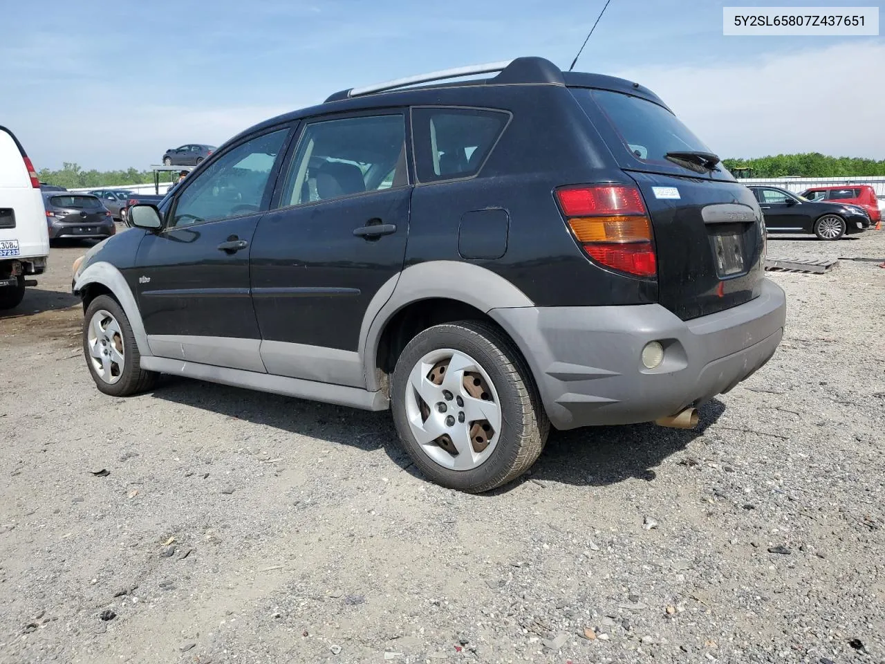 5Y2SL65807Z437651 2007 Pontiac Vibe