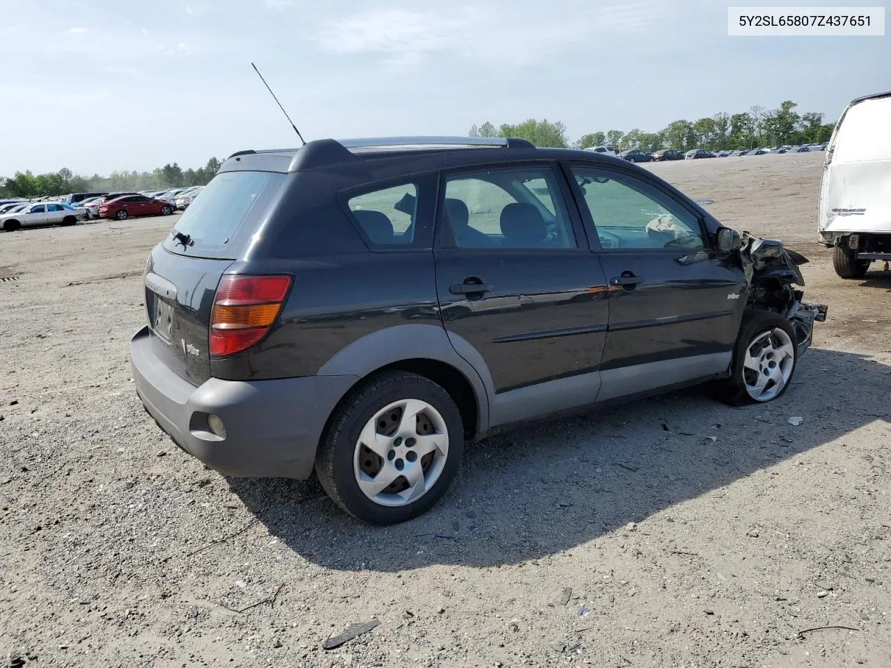 5Y2SL65807Z437651 2007 Pontiac Vibe