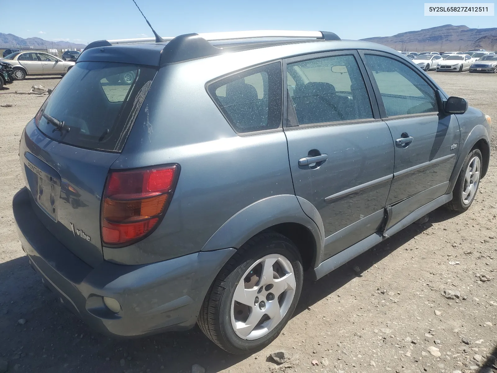 5Y2SL65827Z412511 2007 Pontiac Vibe