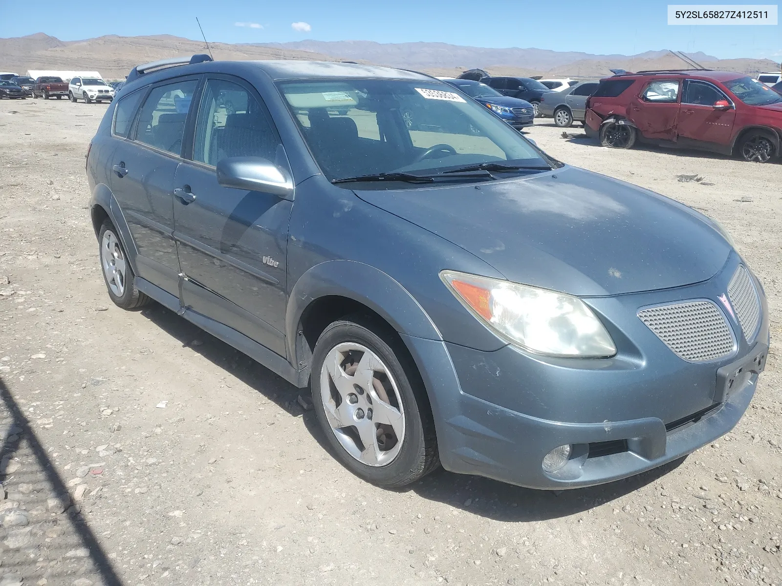 5Y2SL65827Z412511 2007 Pontiac Vibe