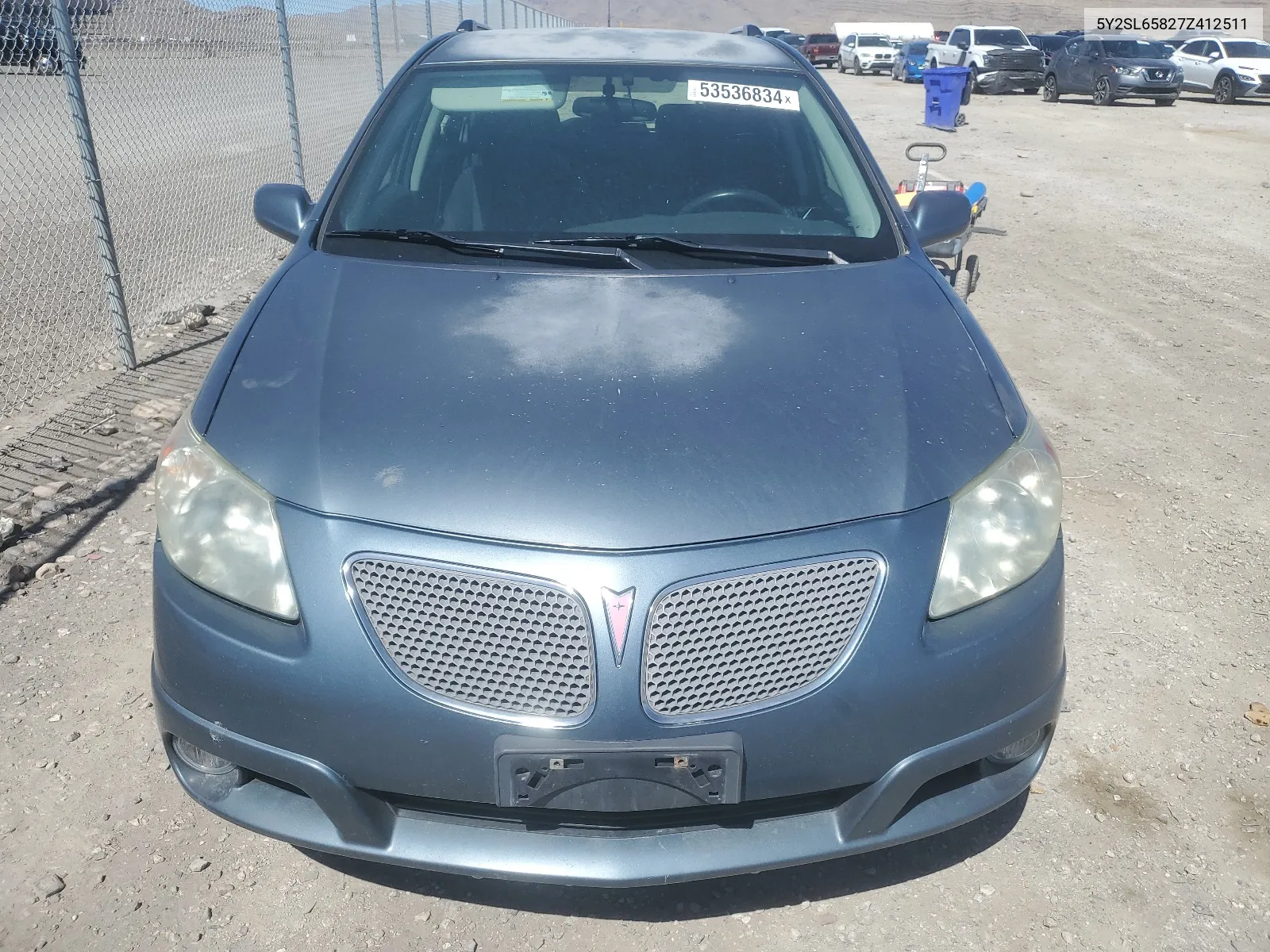 5Y2SL65827Z412511 2007 Pontiac Vibe