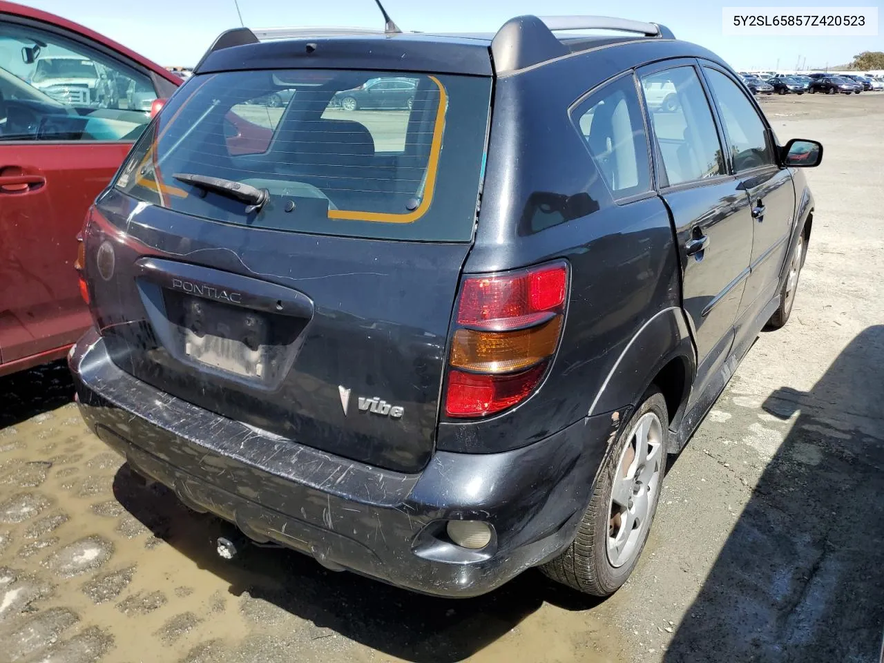 5Y2SL65857Z420523 2007 Pontiac Vibe