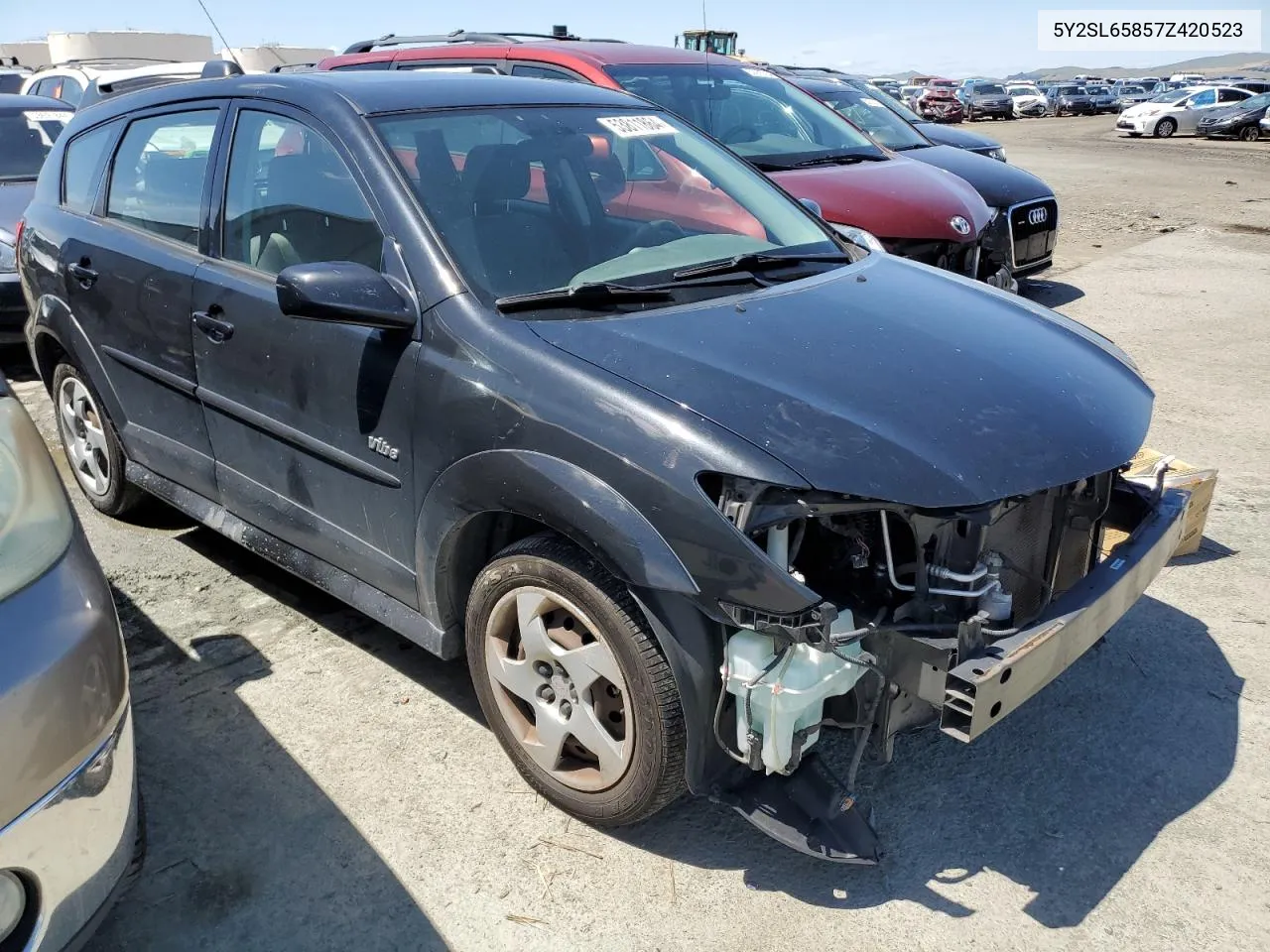 5Y2SL65857Z420523 2007 Pontiac Vibe