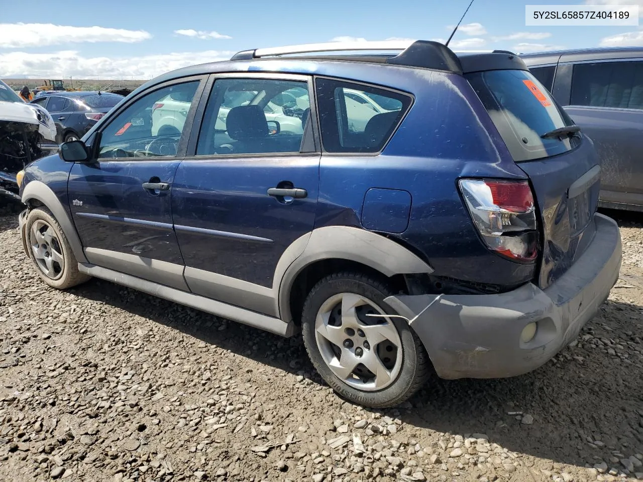 5Y2SL65857Z404189 2007 Pontiac Vibe