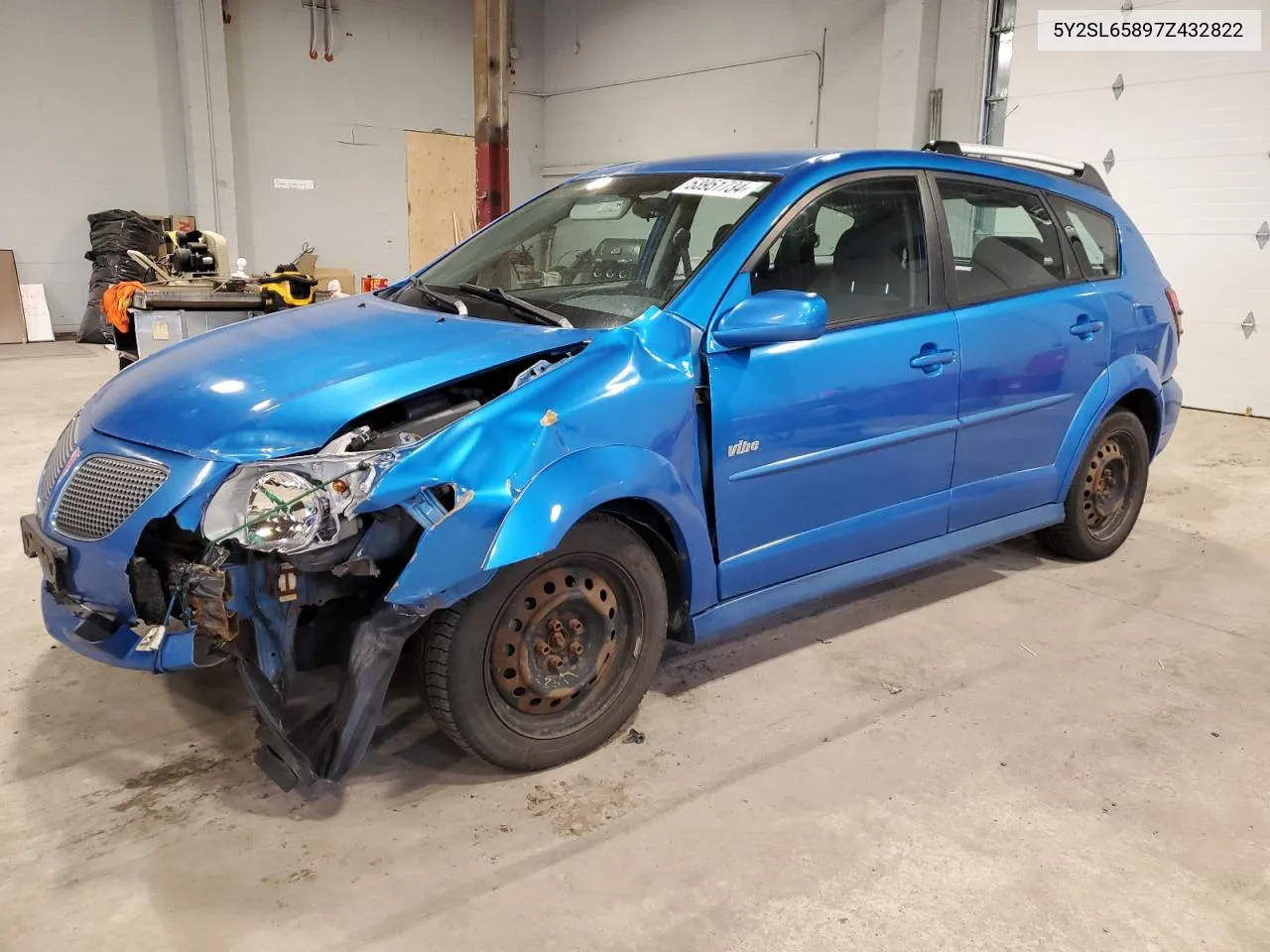 5Y2SL65897Z432822 2007 Pontiac Vibe