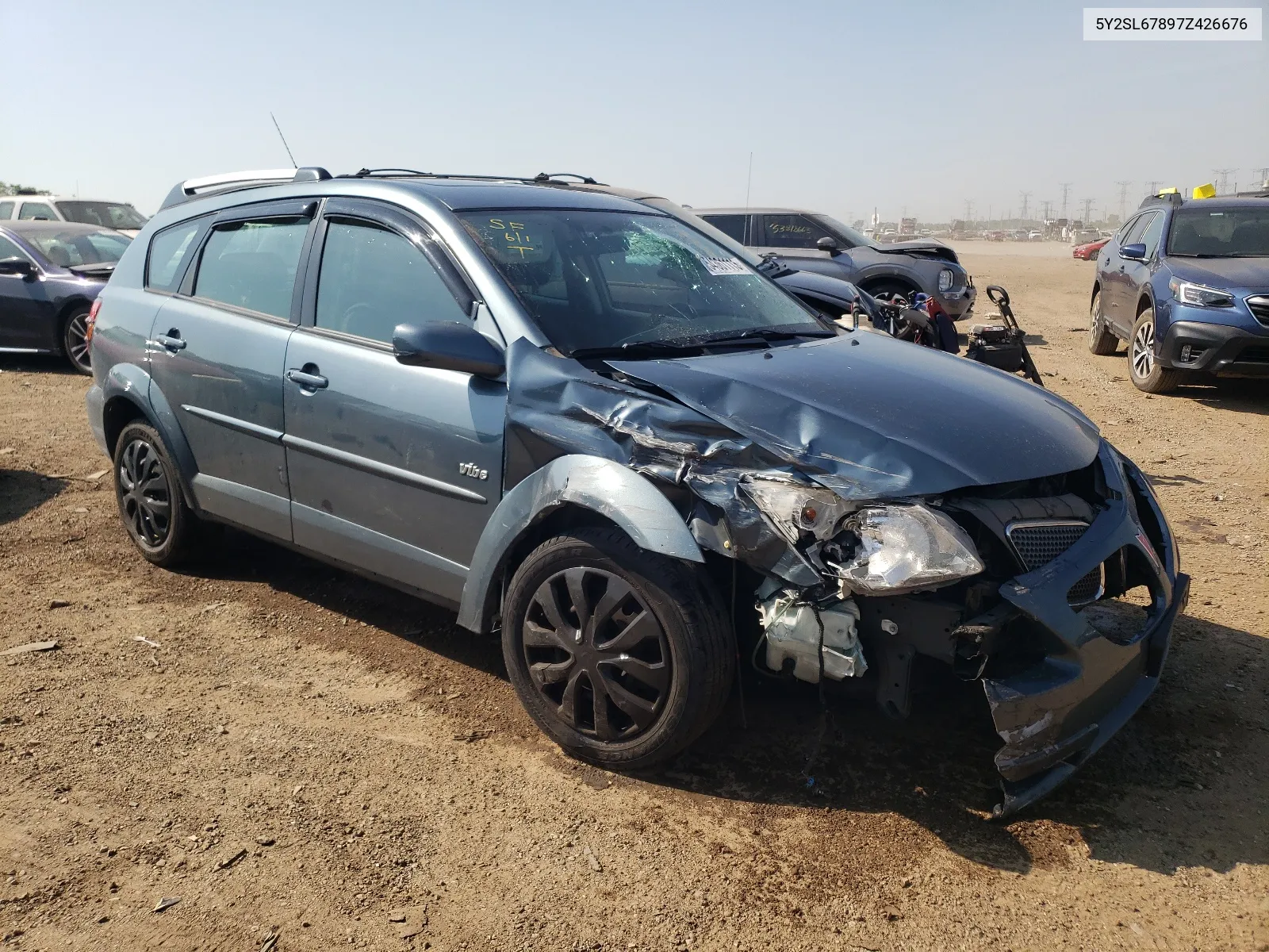 5Y2SL67897Z426676 2007 Pontiac Vibe