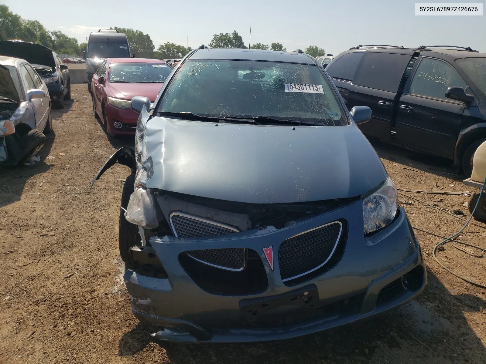 5Y2SL67897Z426676 2007 Pontiac Vibe