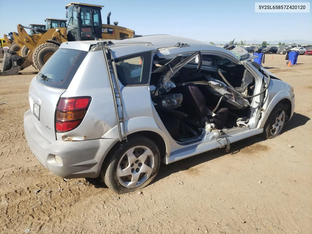 5Y2SL65857Z420120 2007 Pontiac Vibe