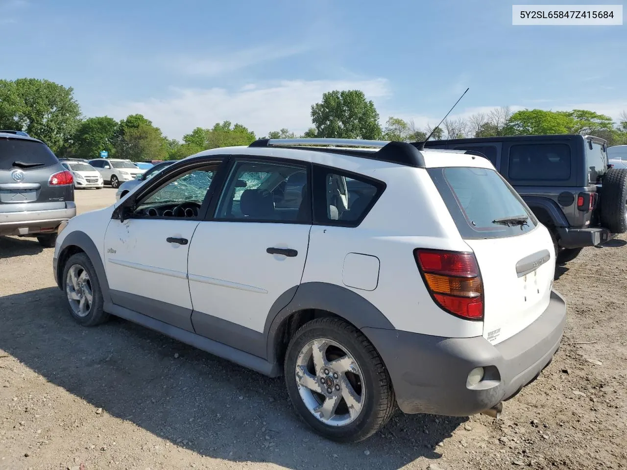 5Y2SL65847Z415684 2007 Pontiac Vibe