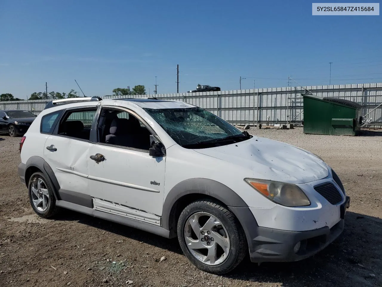 5Y2SL65847Z415684 2007 Pontiac Vibe