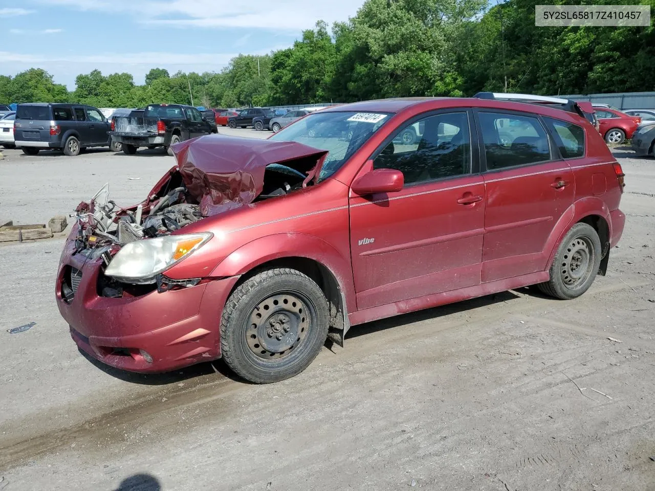 5Y2SL65817Z410457 2007 Pontiac Vibe