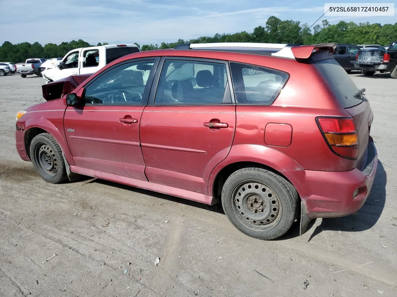 2007 Pontiac Vibe VIN: 5Y2SL65817Z410457 Lot: 55974014