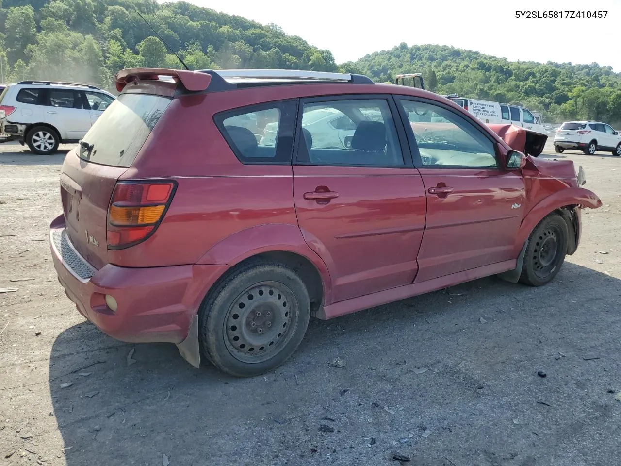 5Y2SL65817Z410457 2007 Pontiac Vibe