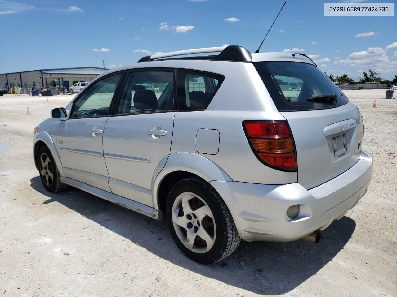 5Y2SL65897Z424736 2007 Pontiac Vibe