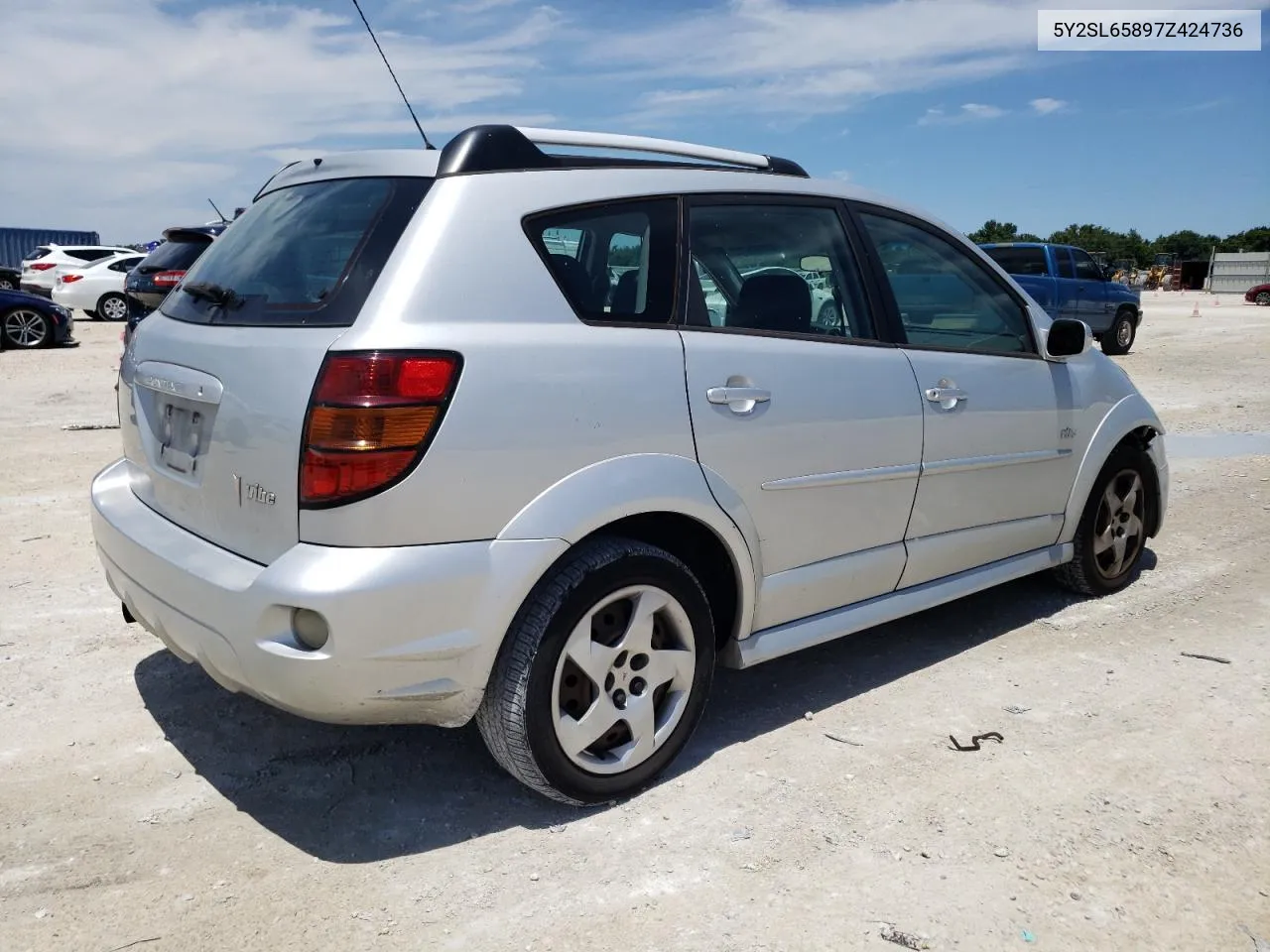 5Y2SL65897Z424736 2007 Pontiac Vibe