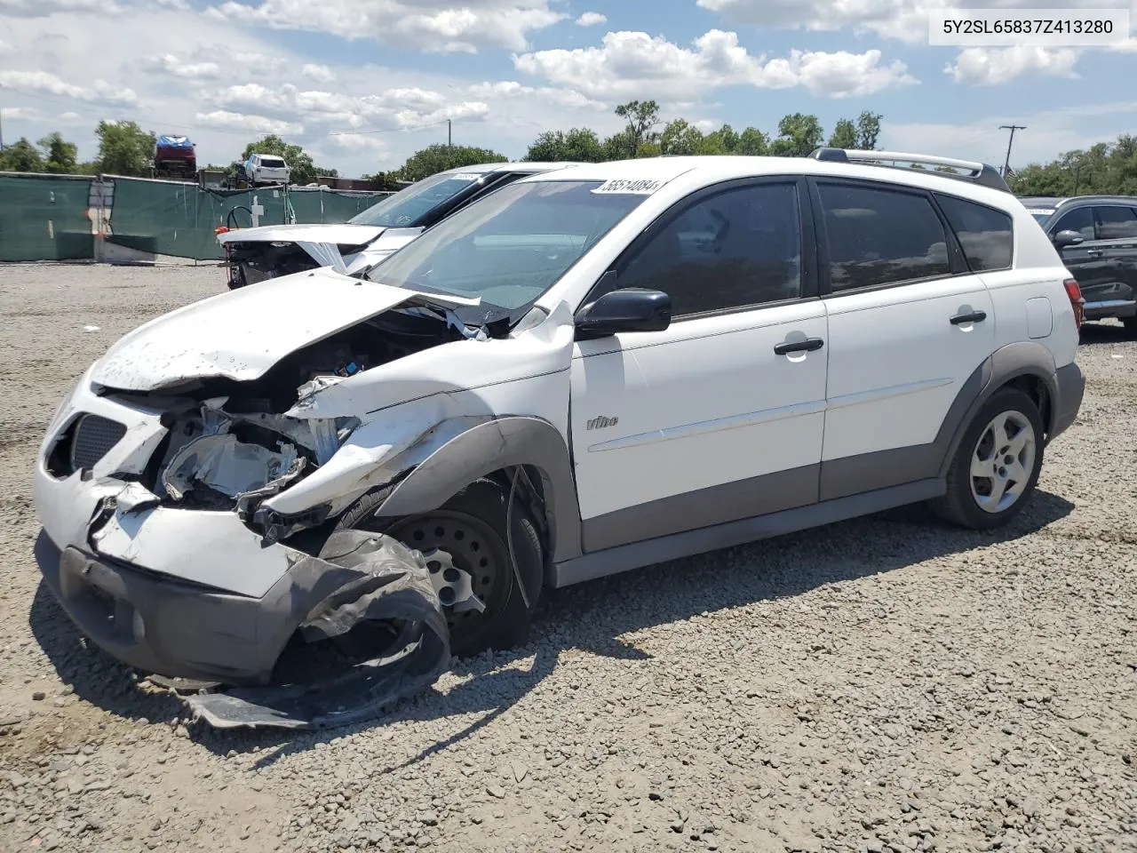 5Y2SL65837Z413280 2007 Pontiac Vibe