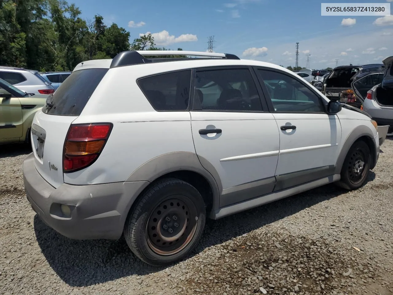 5Y2SL65837Z413280 2007 Pontiac Vibe