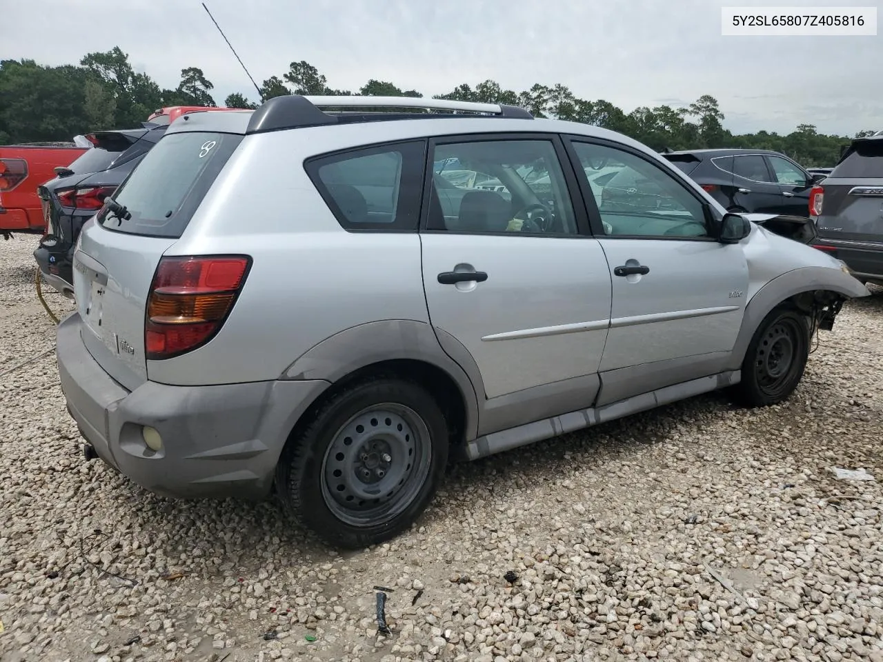 2007 Pontiac Vibe VIN: 5Y2SL65807Z405816 Lot: 56654754