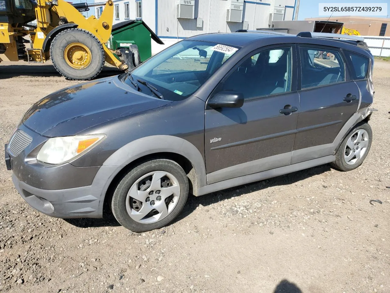 5Y2SL65857Z439279 2007 Pontiac Vibe