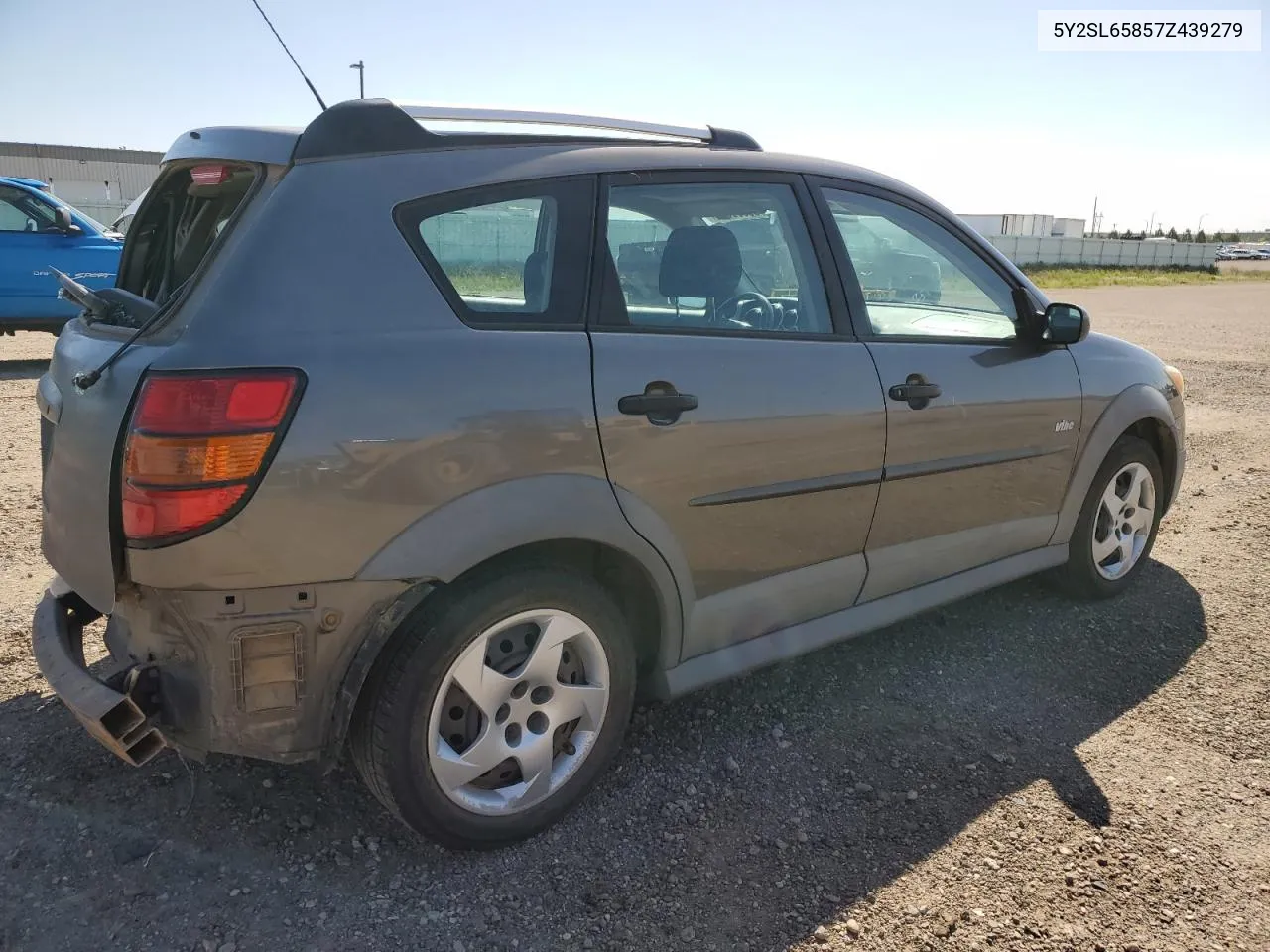 2007 Pontiac Vibe VIN: 5Y2SL65857Z439279 Lot: 56692584