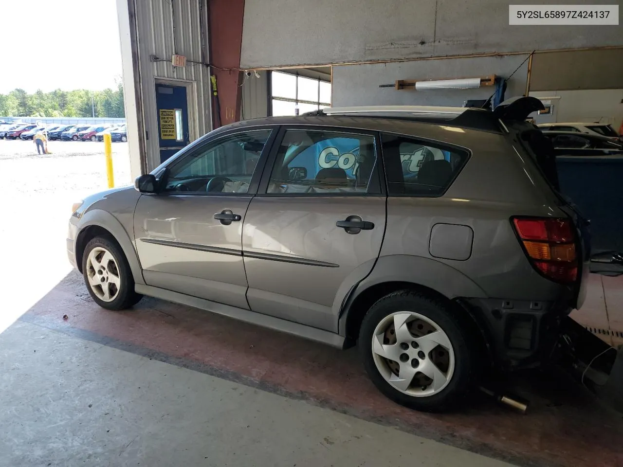 2007 Pontiac Vibe VIN: 5Y2SL65897Z424137 Lot: 56882464