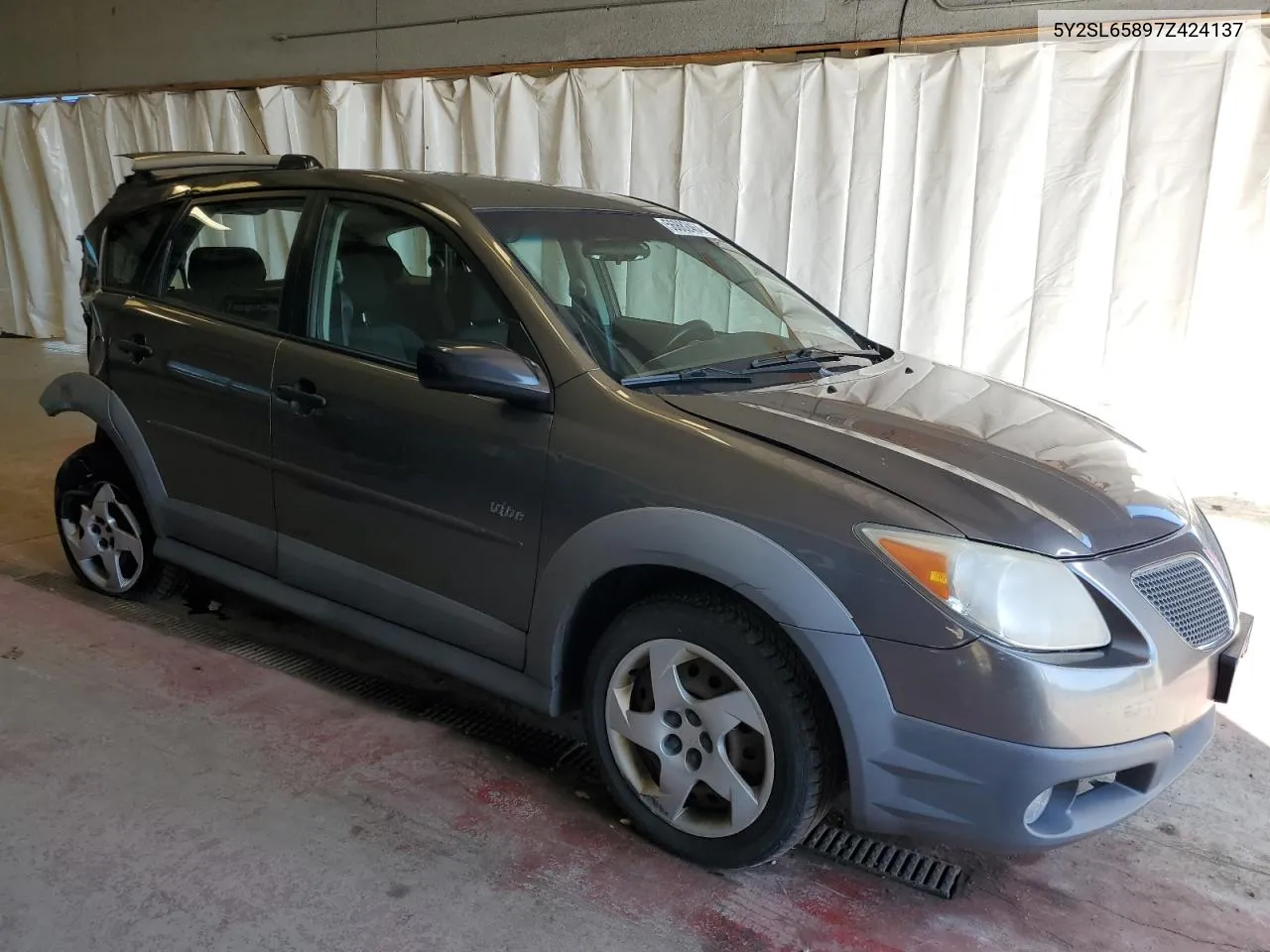 5Y2SL65897Z424137 2007 Pontiac Vibe