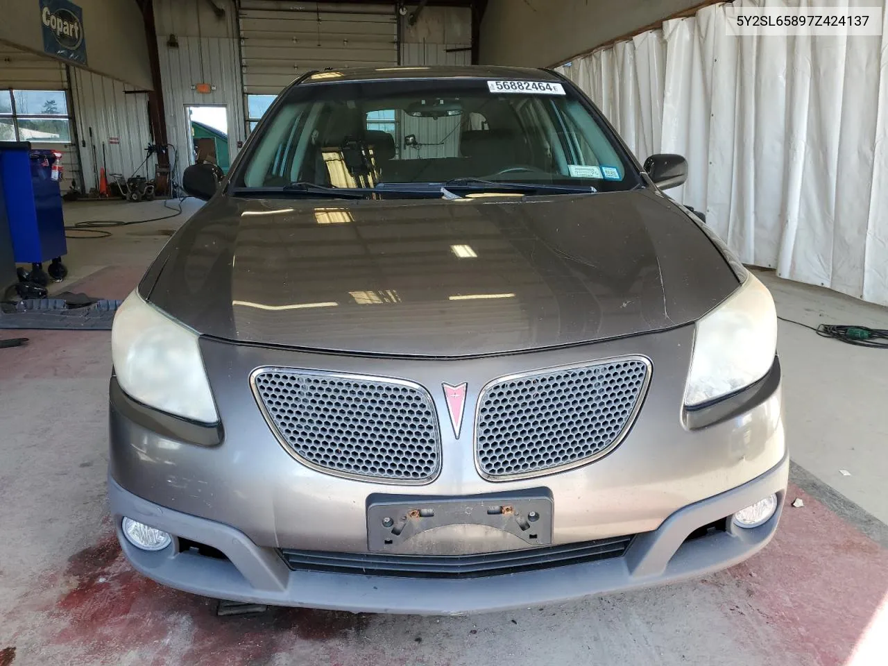 5Y2SL65897Z424137 2007 Pontiac Vibe