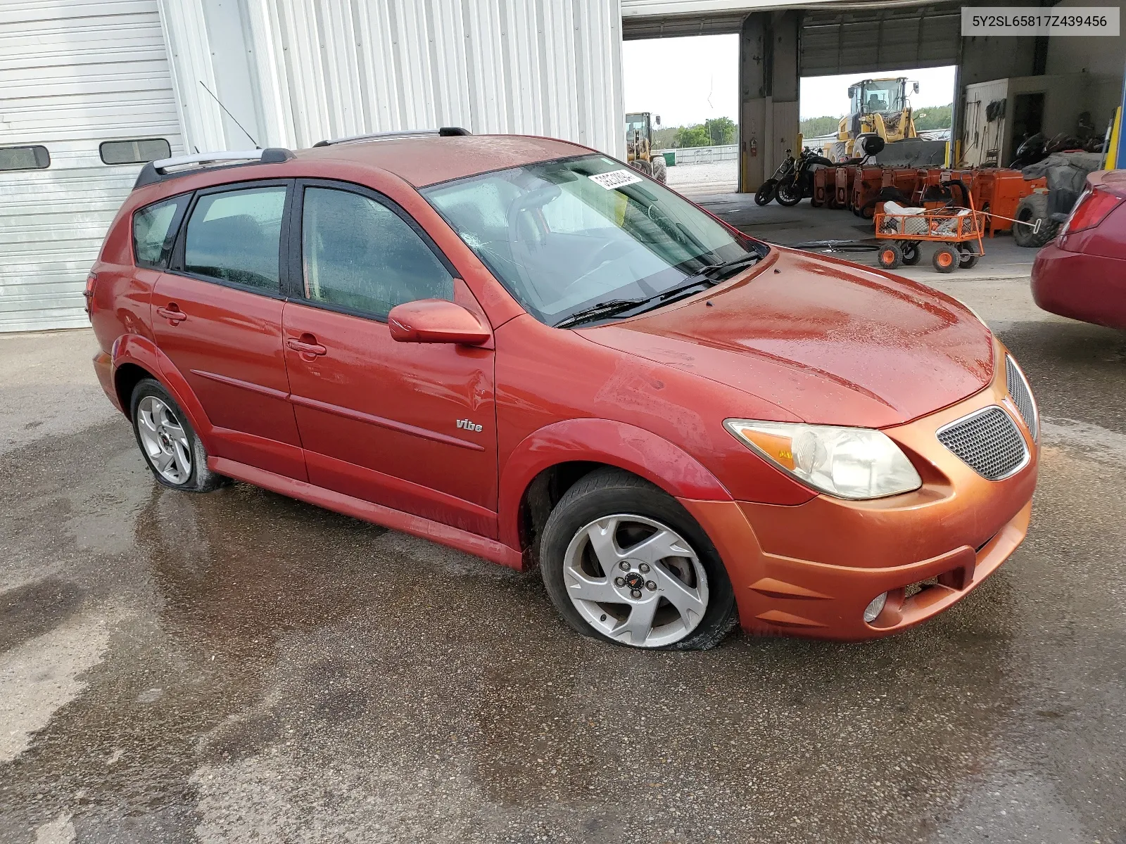 5Y2SL65817Z439456 2007 Pontiac Vibe