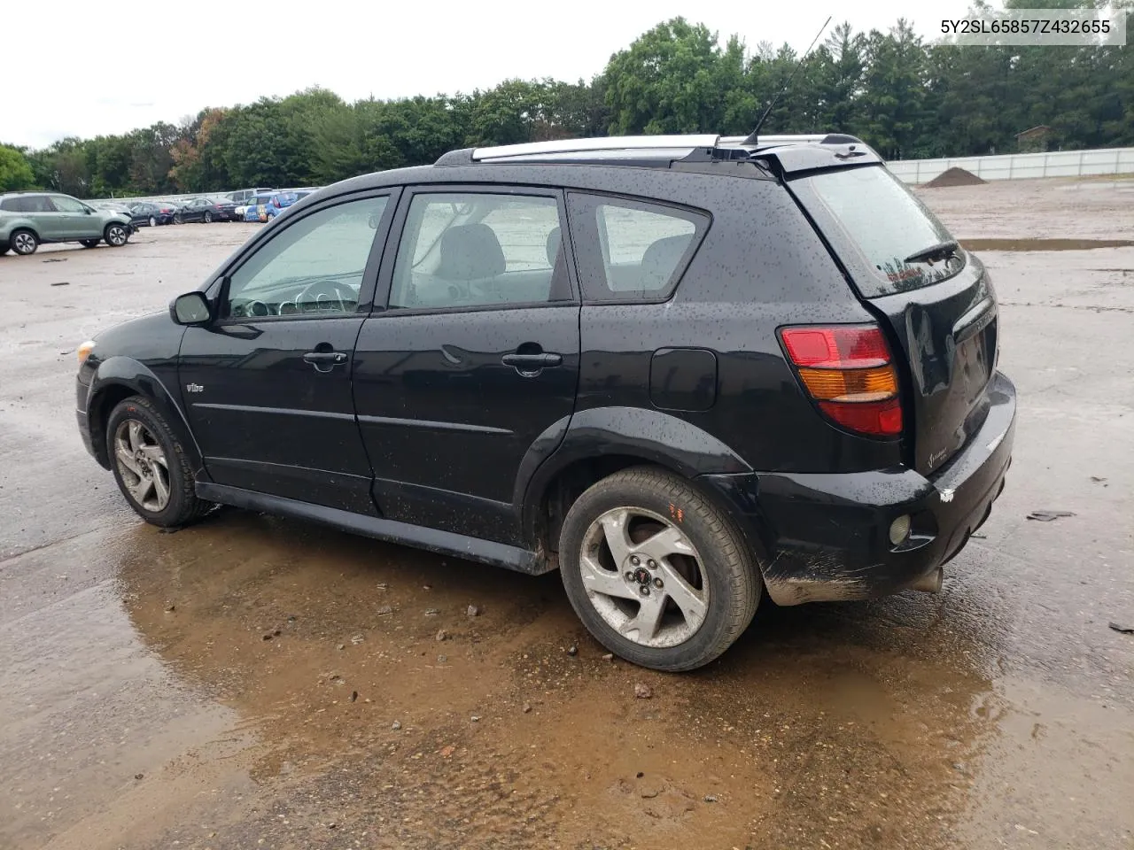 5Y2SL65857Z432655 2007 Pontiac Vibe