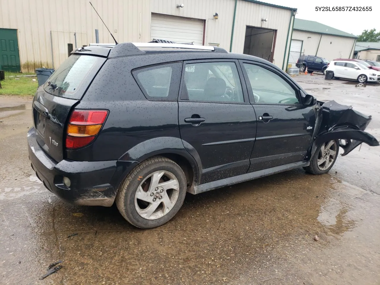 2007 Pontiac Vibe VIN: 5Y2SL65857Z432655 Lot: 59396794