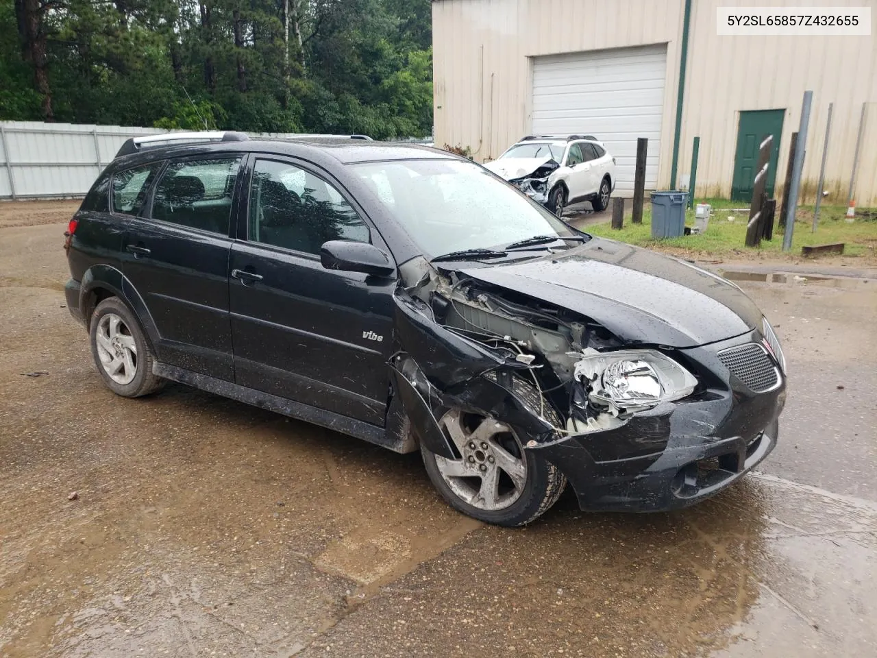 5Y2SL65857Z432655 2007 Pontiac Vibe