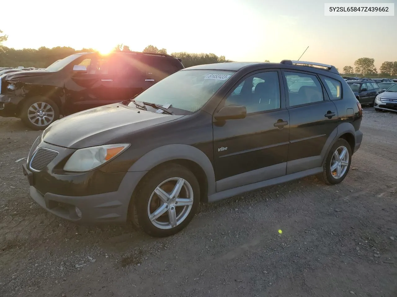 5Y2SL65847Z439662 2007 Pontiac Vibe