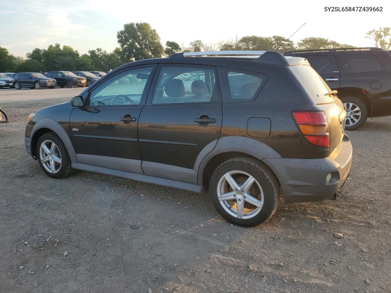 2007 Pontiac Vibe VIN: 5Y2SL65847Z439662 Lot: 61453433