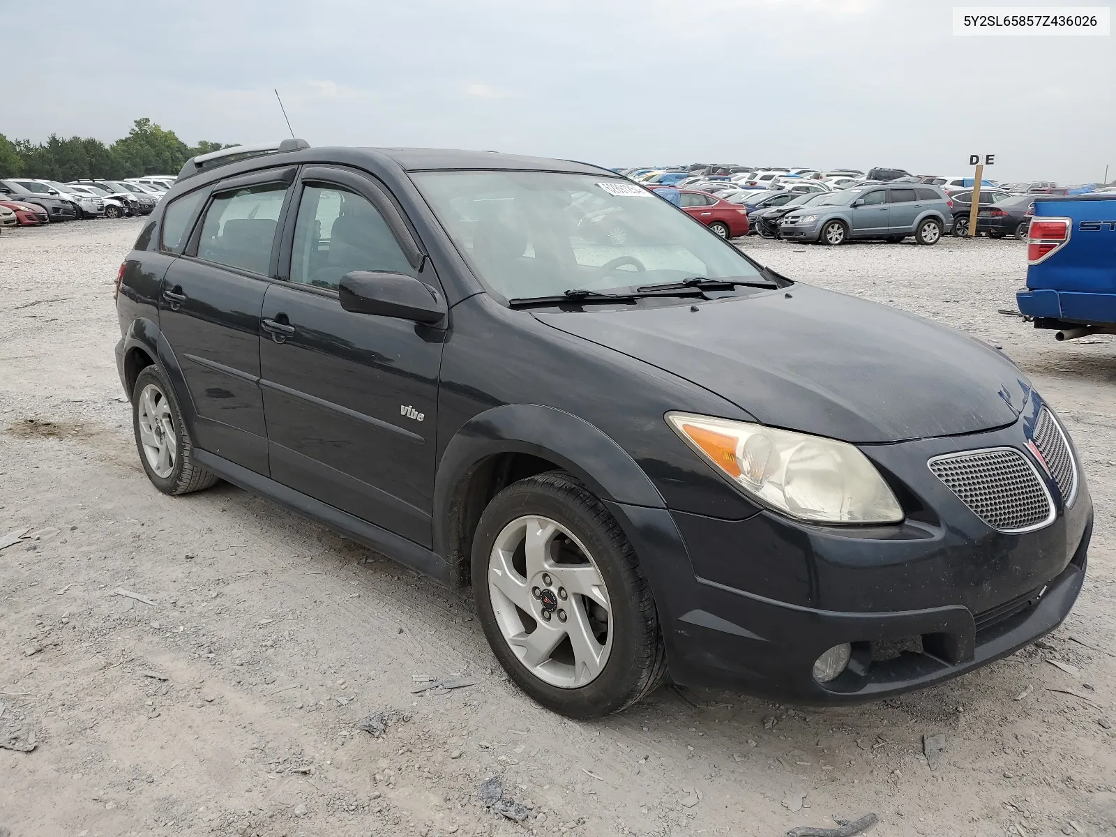 5Y2SL65857Z436026 2007 Pontiac Vibe