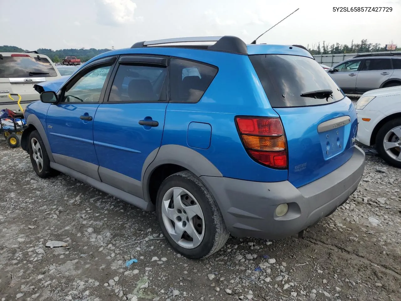 2007 Pontiac Vibe VIN: 5Y2SL65857Z427729 Lot: 64208594