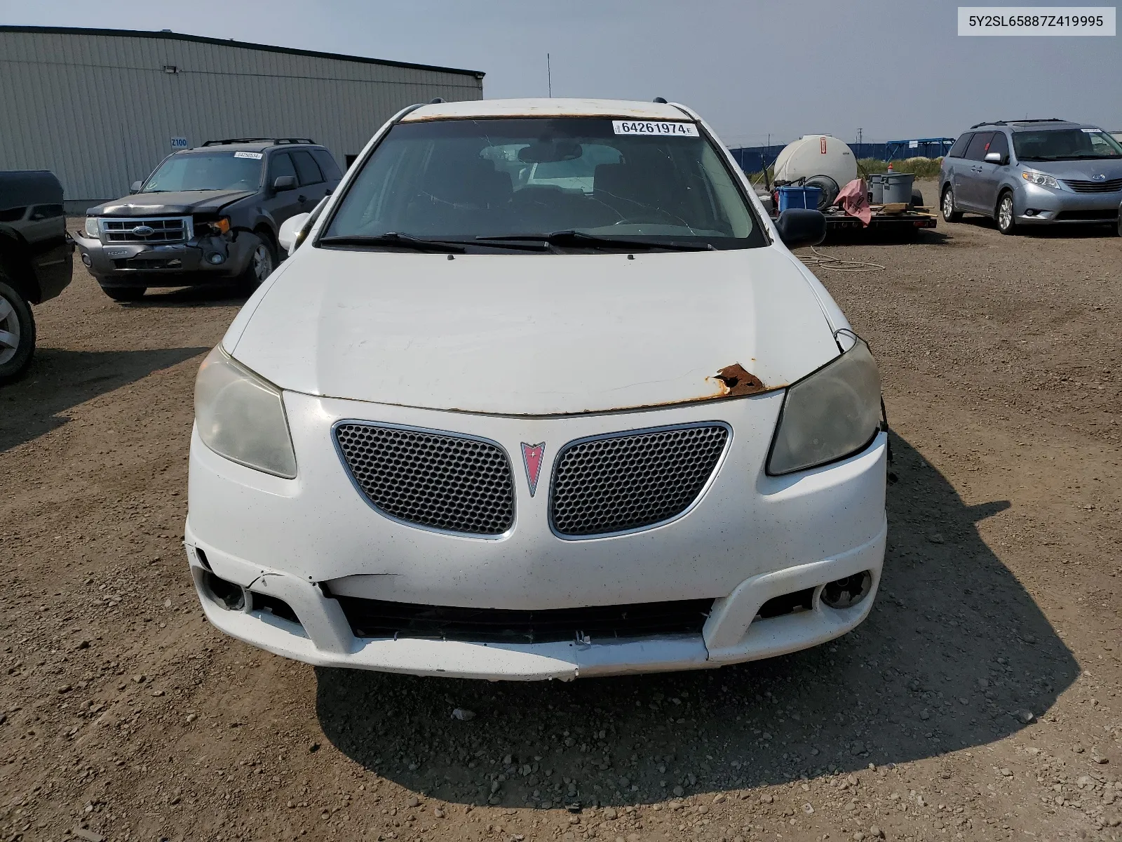 5Y2SL65887Z419995 2007 Pontiac Vibe