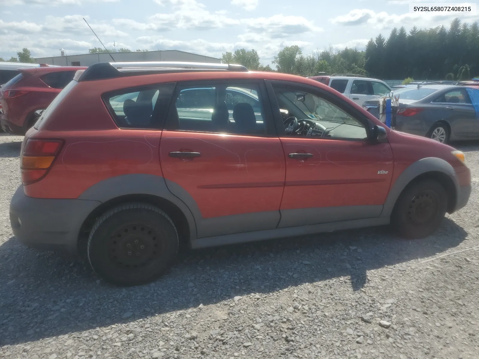 5Y2SL65807Z408215 2007 Pontiac Vibe