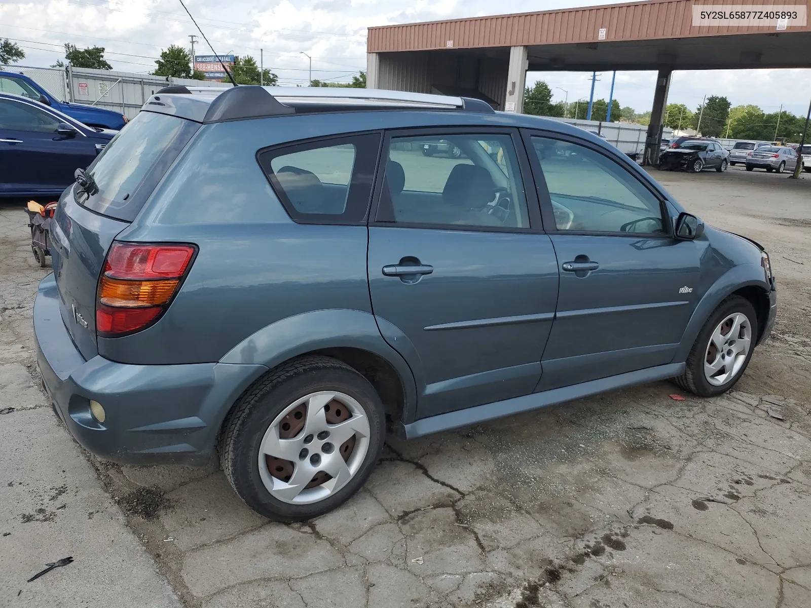 5Y2SL65877Z405893 2007 Pontiac Vibe