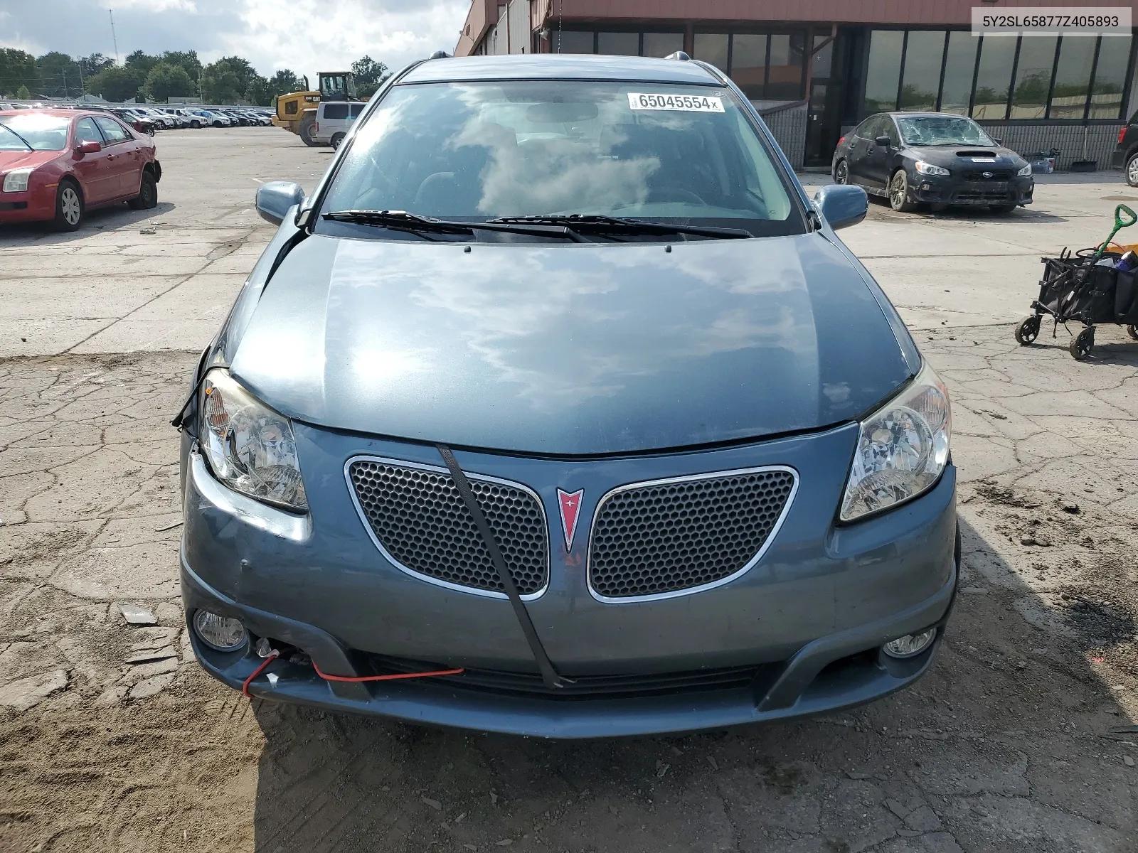 5Y2SL65877Z405893 2007 Pontiac Vibe