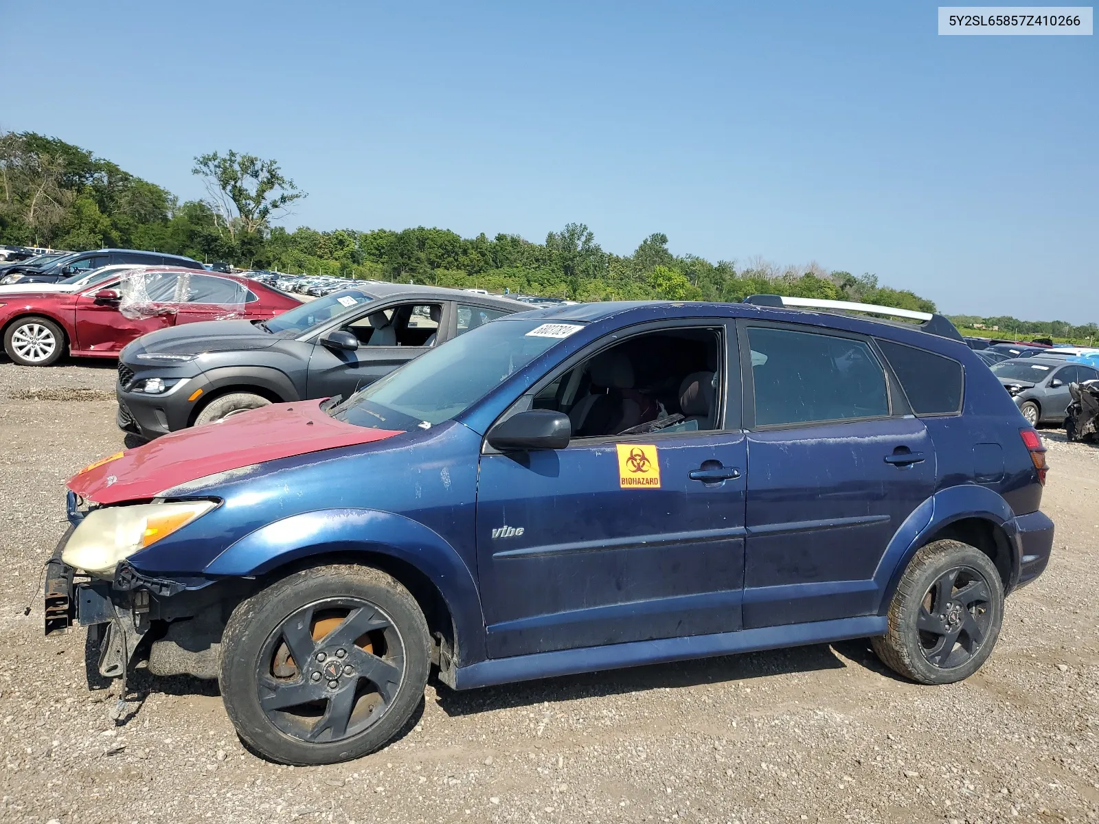 5Y2SL65857Z410266 2007 Pontiac Vibe