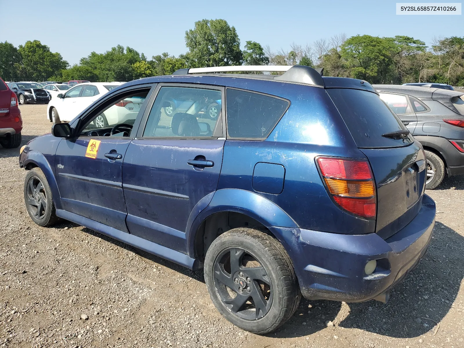 5Y2SL65857Z410266 2007 Pontiac Vibe