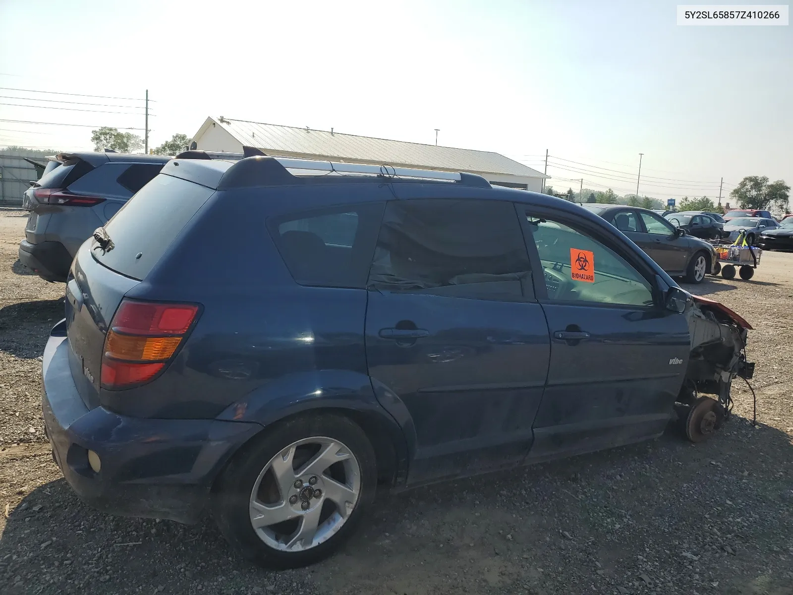 5Y2SL65857Z410266 2007 Pontiac Vibe