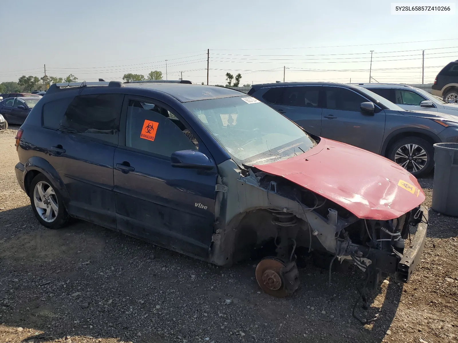 5Y2SL65857Z410266 2007 Pontiac Vibe