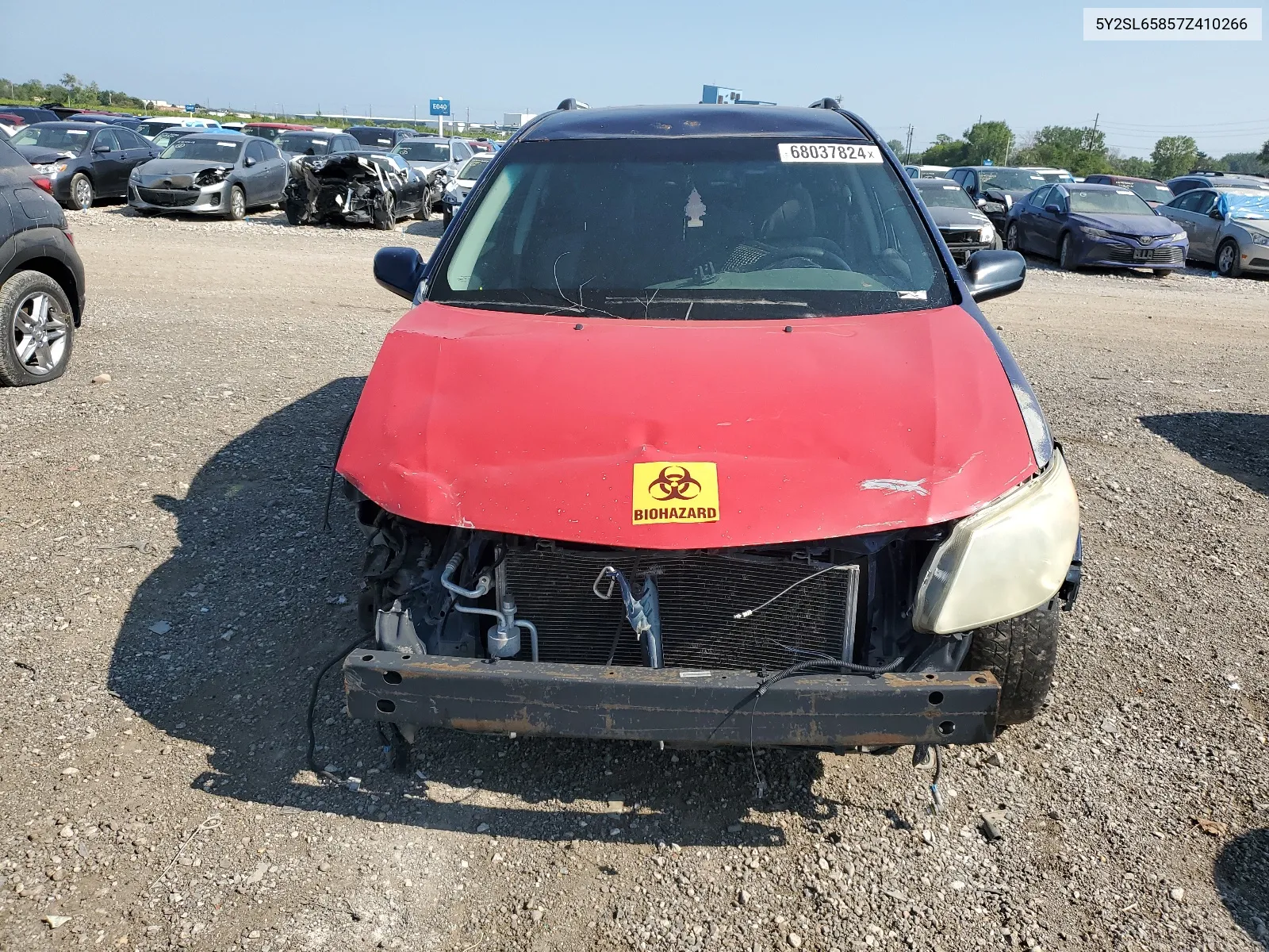 5Y2SL65857Z410266 2007 Pontiac Vibe