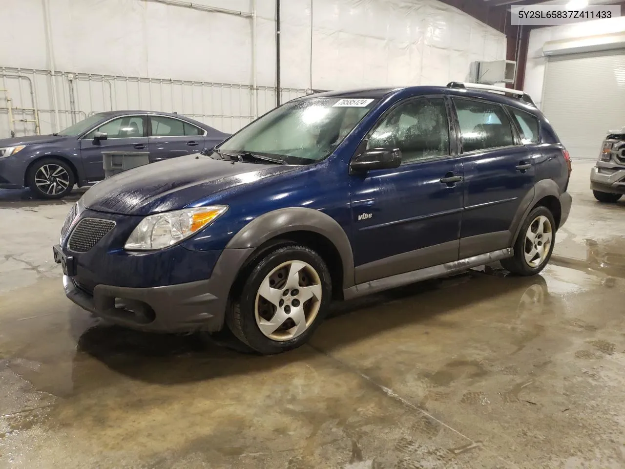 5Y2SL65837Z411433 2007 Pontiac Vibe