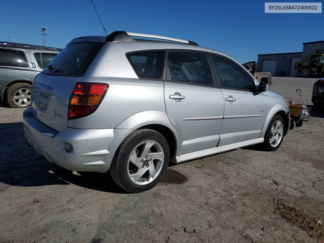 5Y2SL65847Z409822 2007 Pontiac Vibe